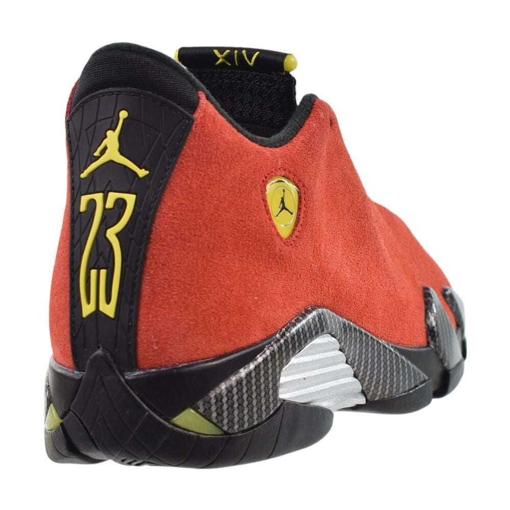 Air Jordan 14 Retro (GS) "Ferrari" Big Kids Shoes Challenge Red if5016-600