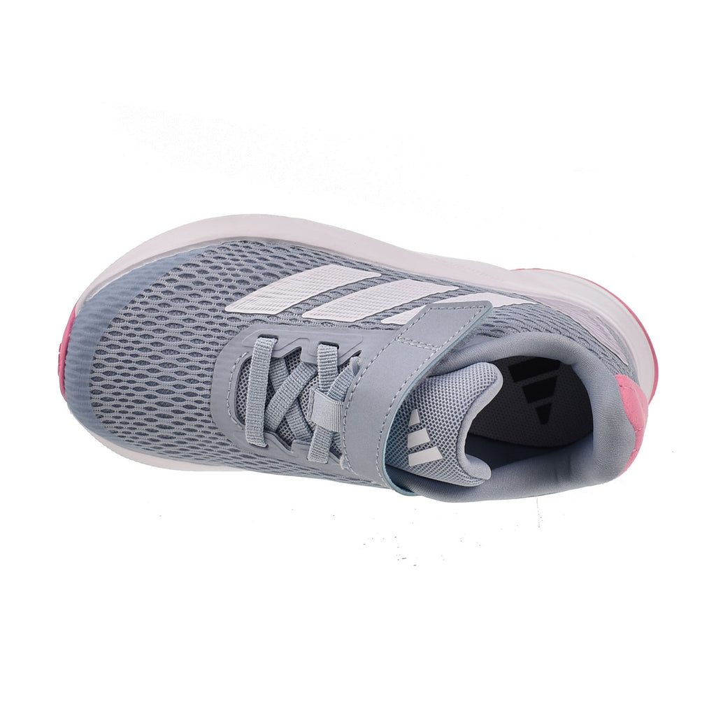 adidas gazelle silver green womens Adidas Duramo SL EL C Little Kids' Shoes Blue-White