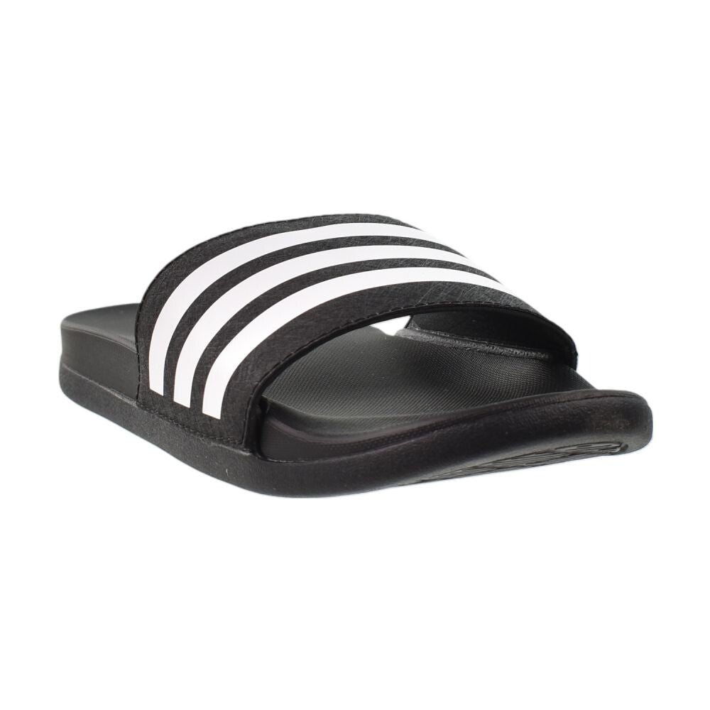 Adidas Adilette Comfort K Kids' Sandals Black/White if6118