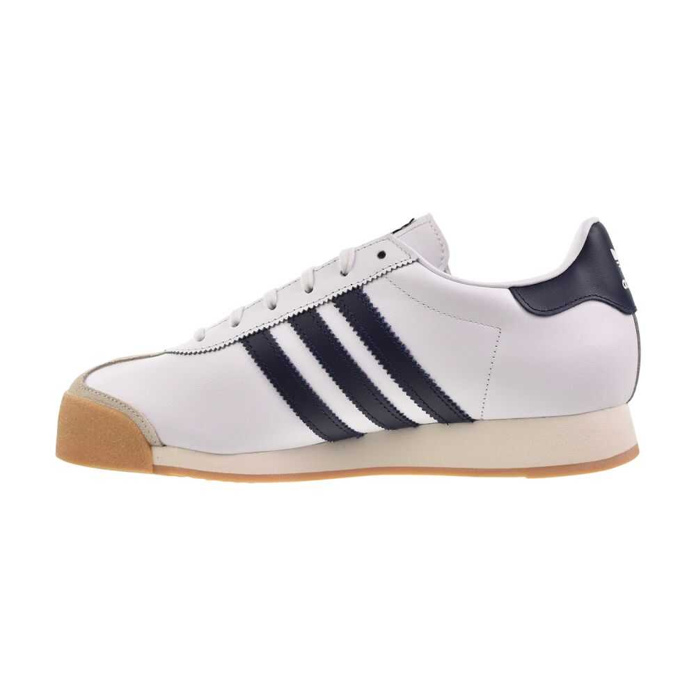 adidas Samoa - Men's - Cloud White Indigo / Gold
