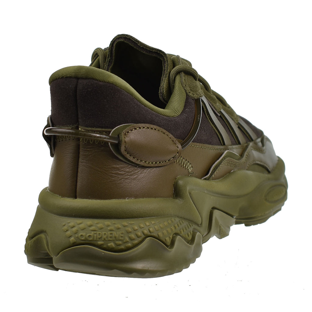 Olive Green Adidas outlets Ozweegos