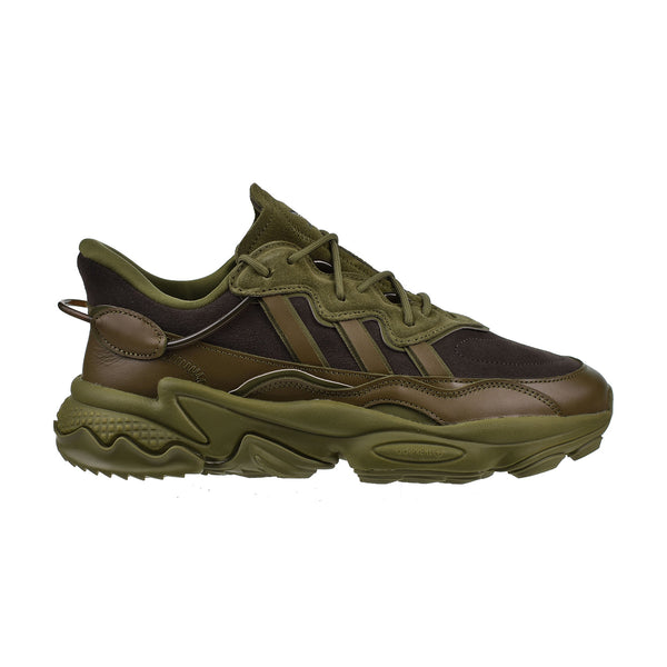 Adidas Ozweego TR Men's Shoes Shadow Olive-Focus Olive