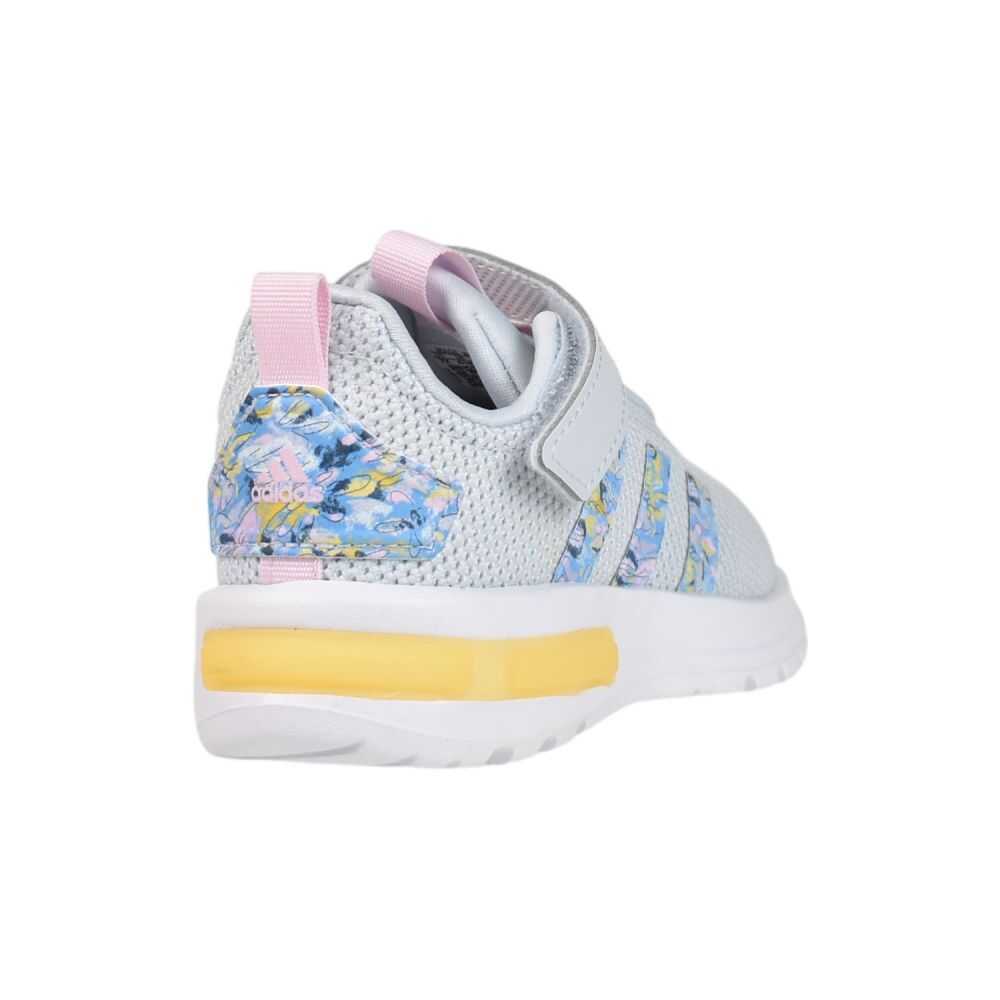 Adidas Racer Tr23 El I Toddlers' Shoes Skyblue/Pink/Yellow if9152