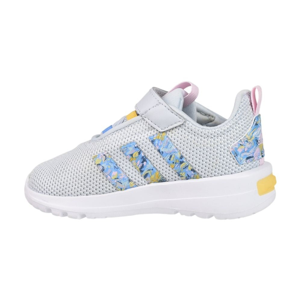 Adidas Racer Tr23 El I Toddlers' Shoes Skyblue/Pink/Yellow if9152
