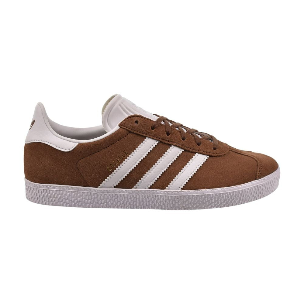 Adidas Gazelle Big Kids' Shoes Preloved Brown/Cloud White if9802