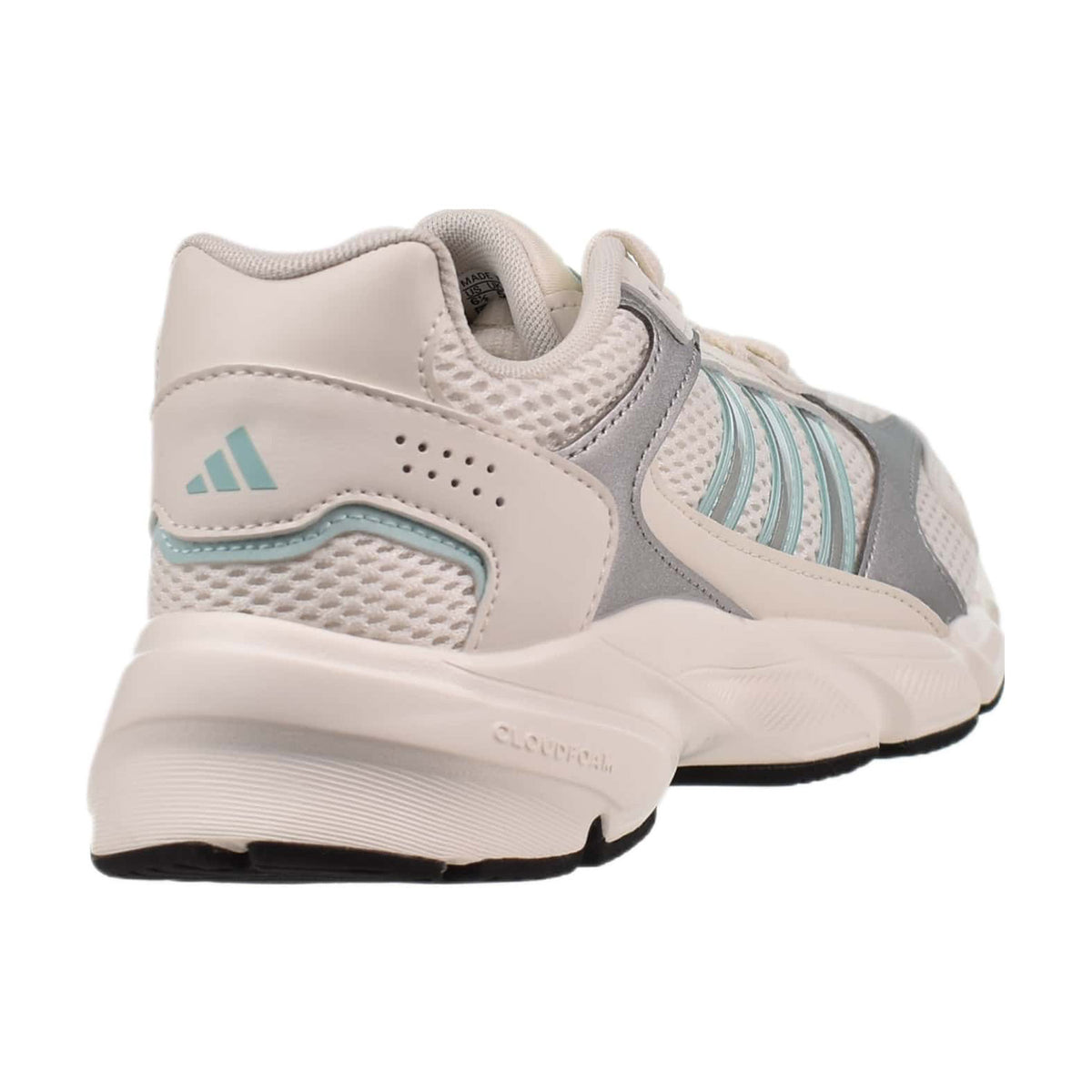 Adidas CRAZYCHAOS 2000 Women's Shoes White-Silver-Aqua