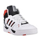 Adidas Midcity Mid Men's Shoes White/Black/Red ih0319