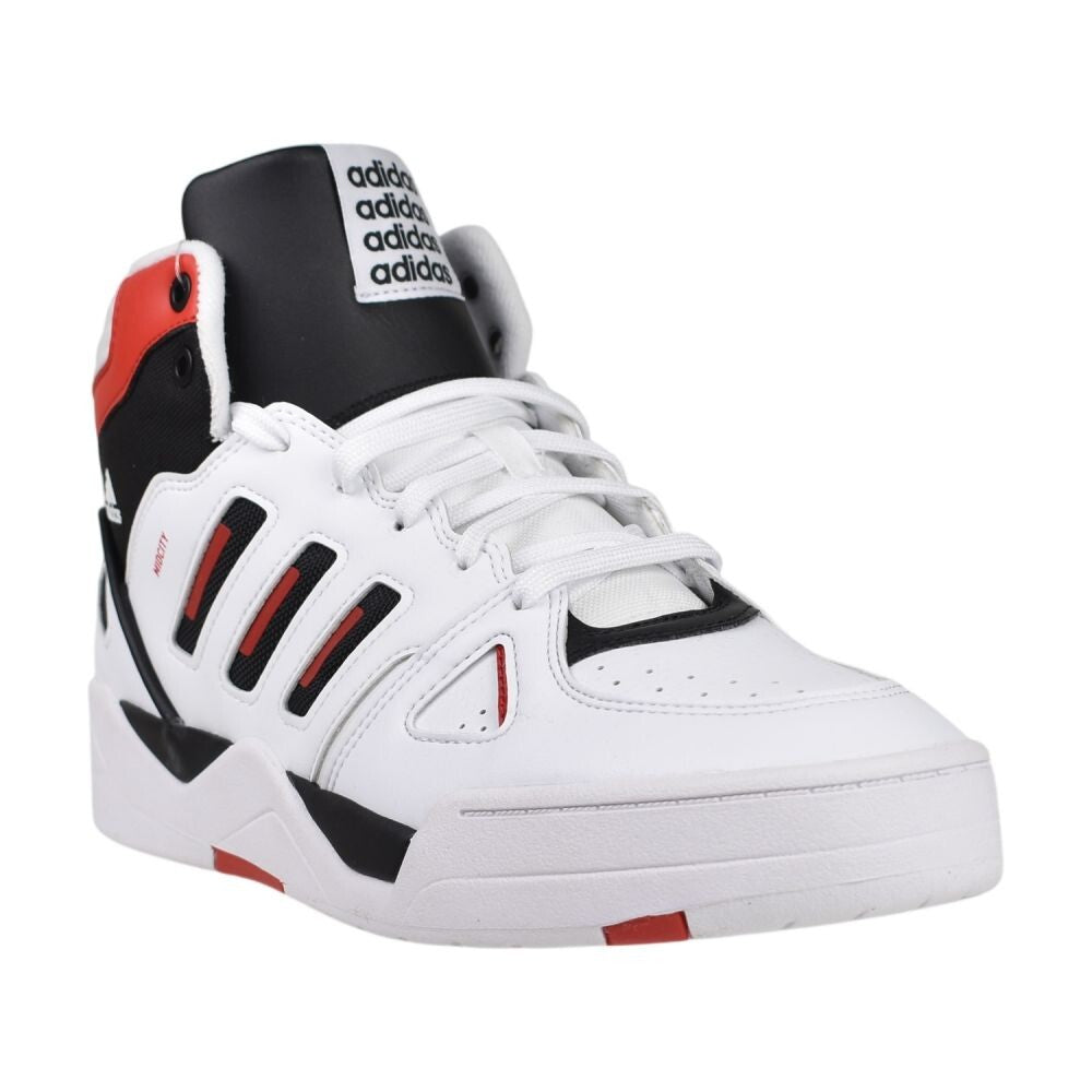 Adidas Midcity Mid Men's Shoes White/Black/Red ih0319