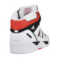 Adidas Midcity Mid Men's Shoes White/Black/Red ih0319