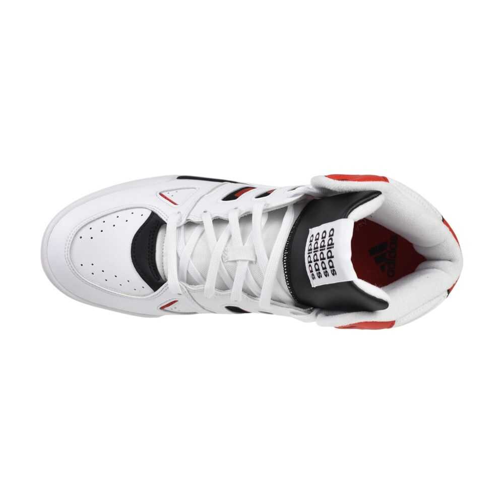 Adidas Midcity Mid Men's Shoes White/Black/Red ih0319