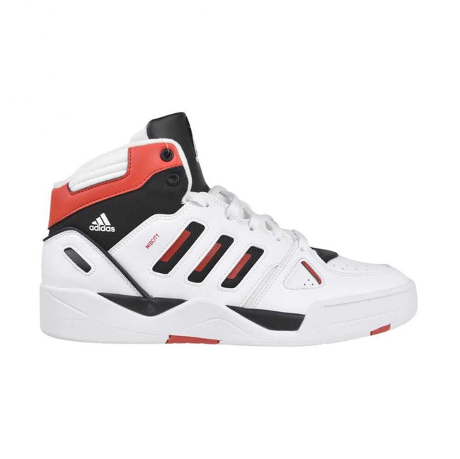 Adidas Midcity Mid Men's Shoes White/Black/Red ih0319