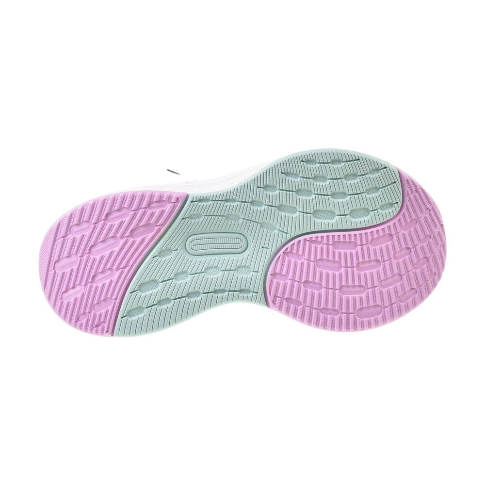 Adidas Ultrarun 5 EL C Little Kids' Shoes Grey/Bliss Lilac ih1525