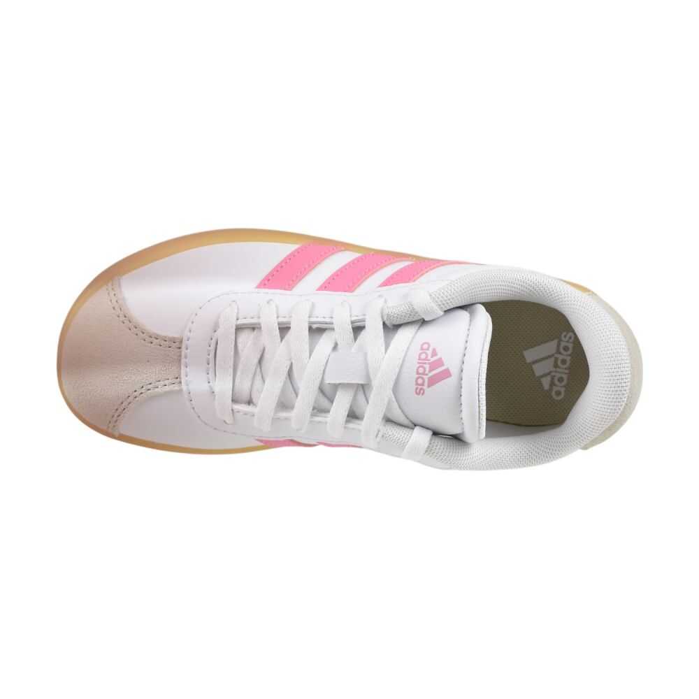 Adidas VL Court 3.0 Little Kids' Shoes White/Pink/Gum ih3483