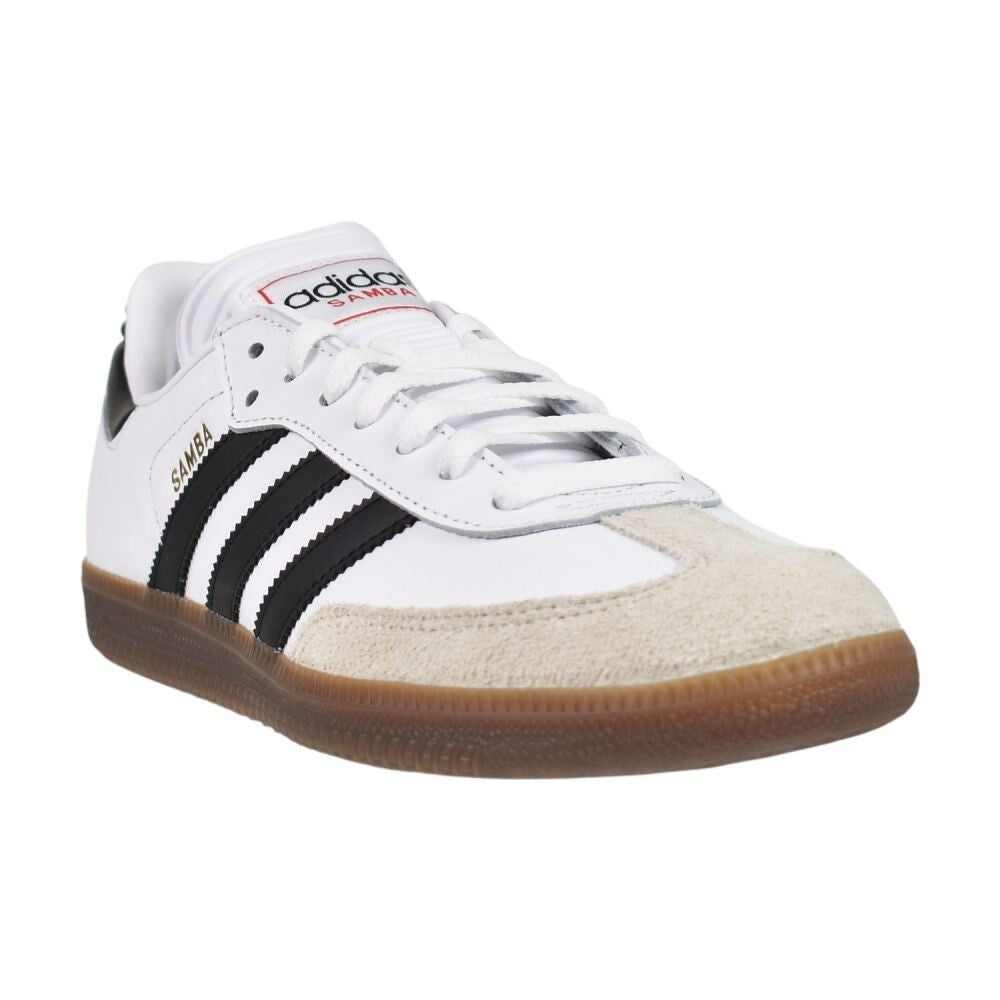 Adidas Samba Men's Shoes White/Black ih6001