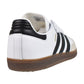 Adidas Samba Men's Shoes White/Black ih6001