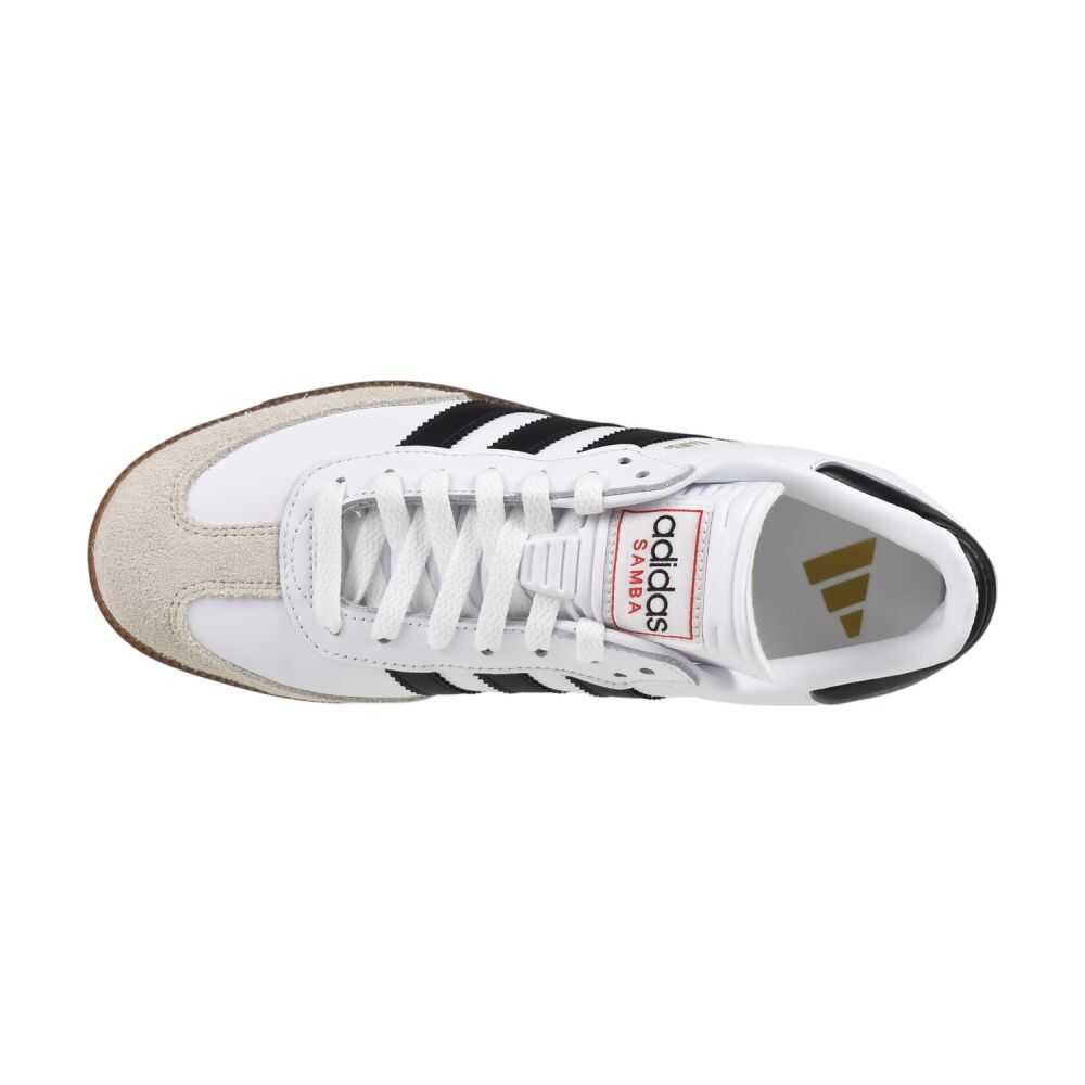 Adidas Samba Men's Shoes White/Black ih6001