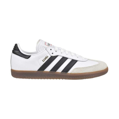 Adidas Samba Men's Shoes White/Black ih6001
