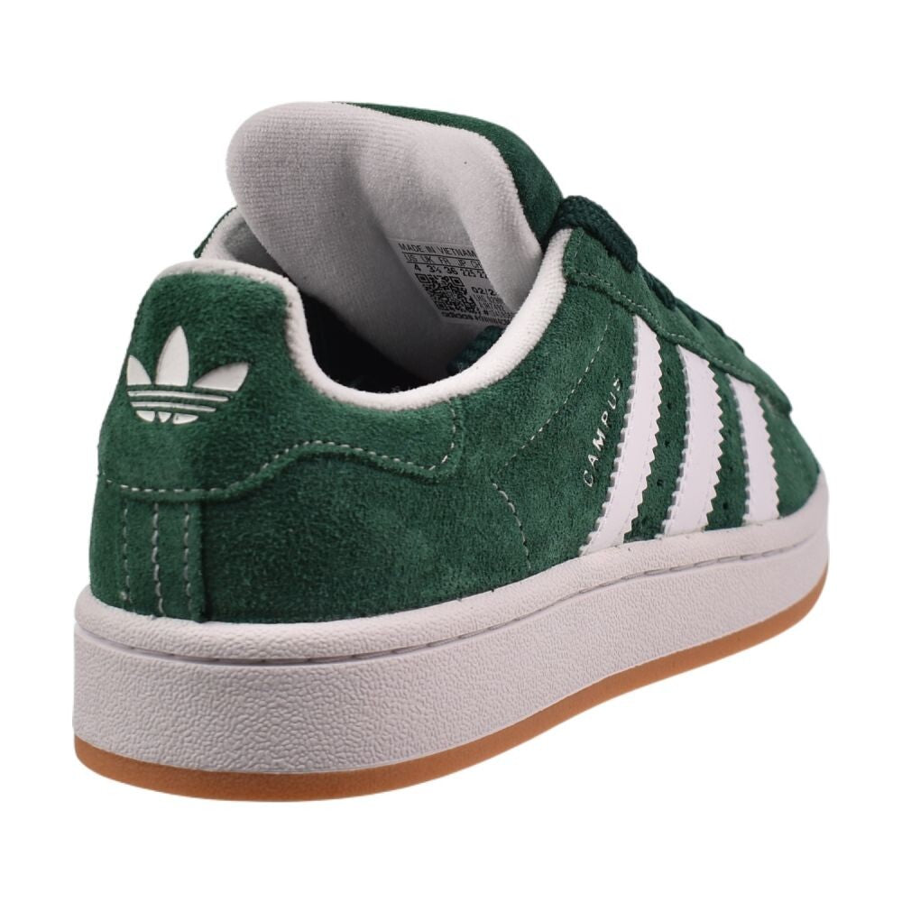 Adidas Campus 00S J Big Kids' Shoes Dark Green/Footwear White ih7492