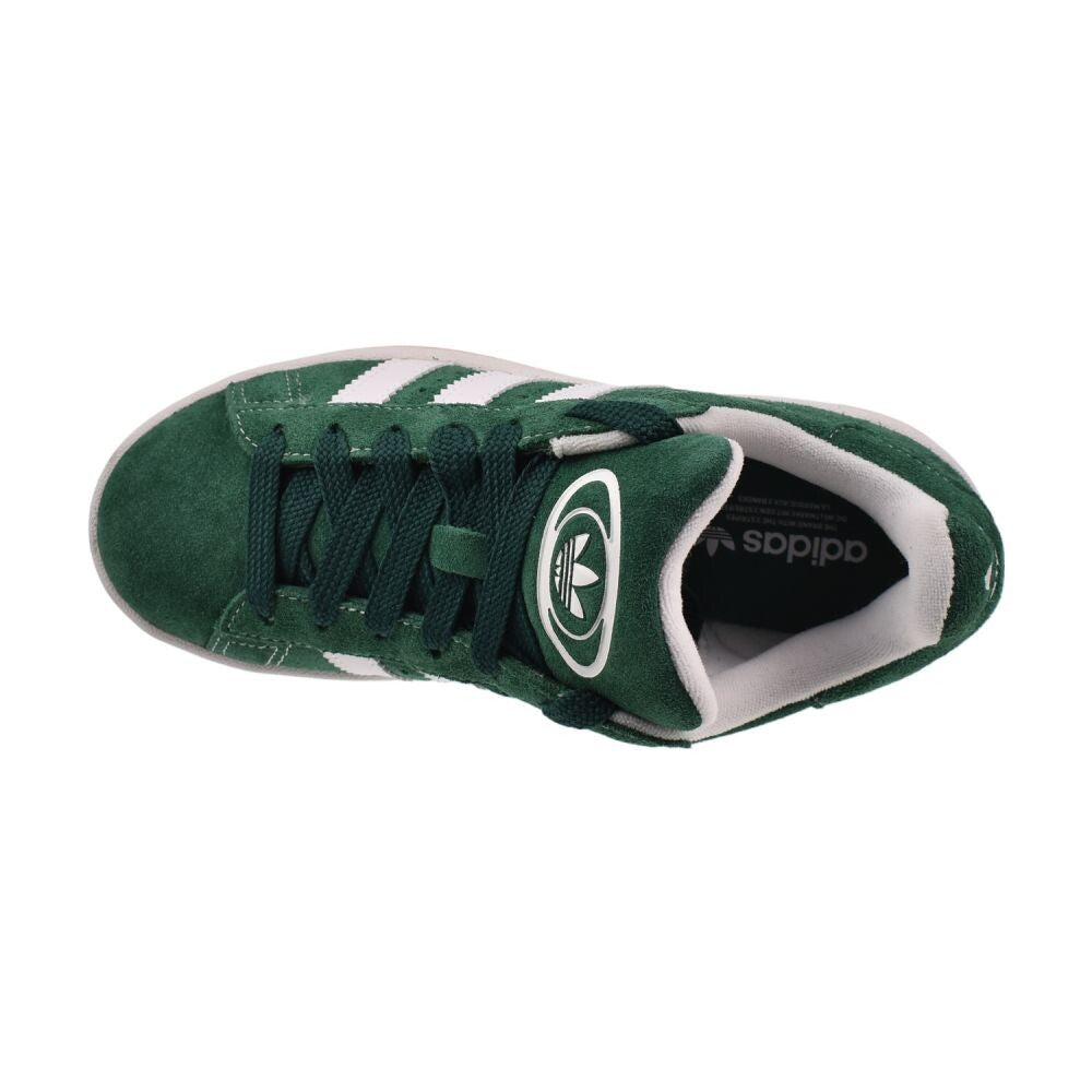 Adidas Campus 00S J Big Kids' Shoes Dark Green/Footwear White ih7492