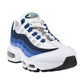 Nike Air Max 95 Big Bubble Men's Shoes White/Emerald Green-Blue ih7855-100