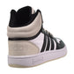Adidas Hoops 3.0 Mid Kids' Shoes White-Black-Beige