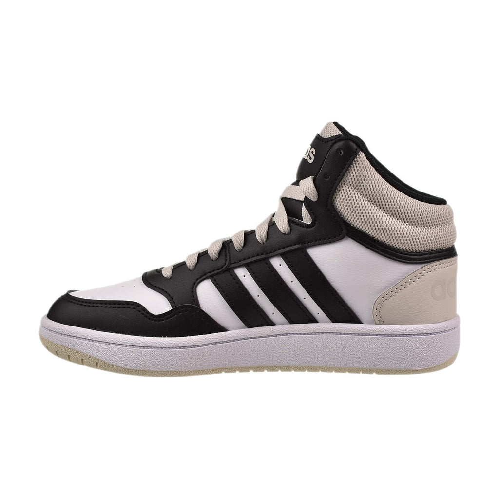 adidas gazelle silver green womens Adidas Hoops 3.0 Mid Kids' Shoes White-Black-Beige