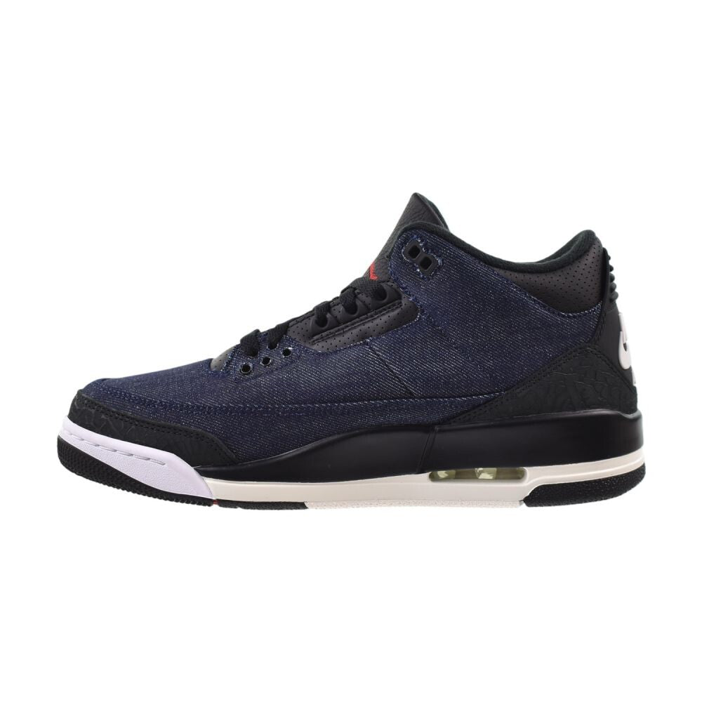 Air Jordan 3 x Levi’s Men's Shoes Denim Blue/Indigo ih7959-400