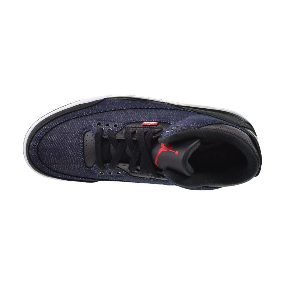 Air Jordan 3 x Levi’s Men's Shoes Denim Blue/Indigo ih7959-400