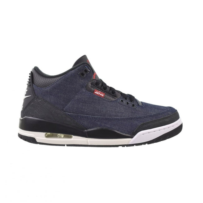 Air Jordan 3 x Levi’s Men's Shoes Denim Blue/Indigo ih7959-400