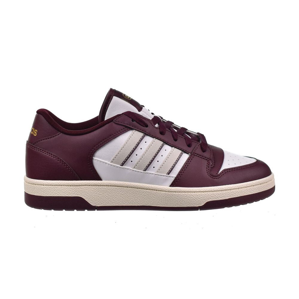 Adidas Break Start Men's Shoes Maroon/Crystal Sand/Cloud White ih7968