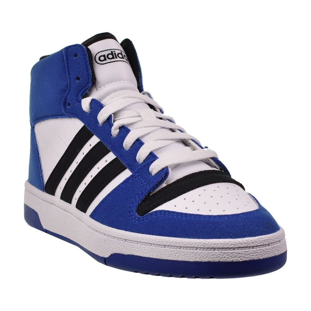 Adidas Break Start Mid J Big Kids' Shoes Blue/Black/White ih7978