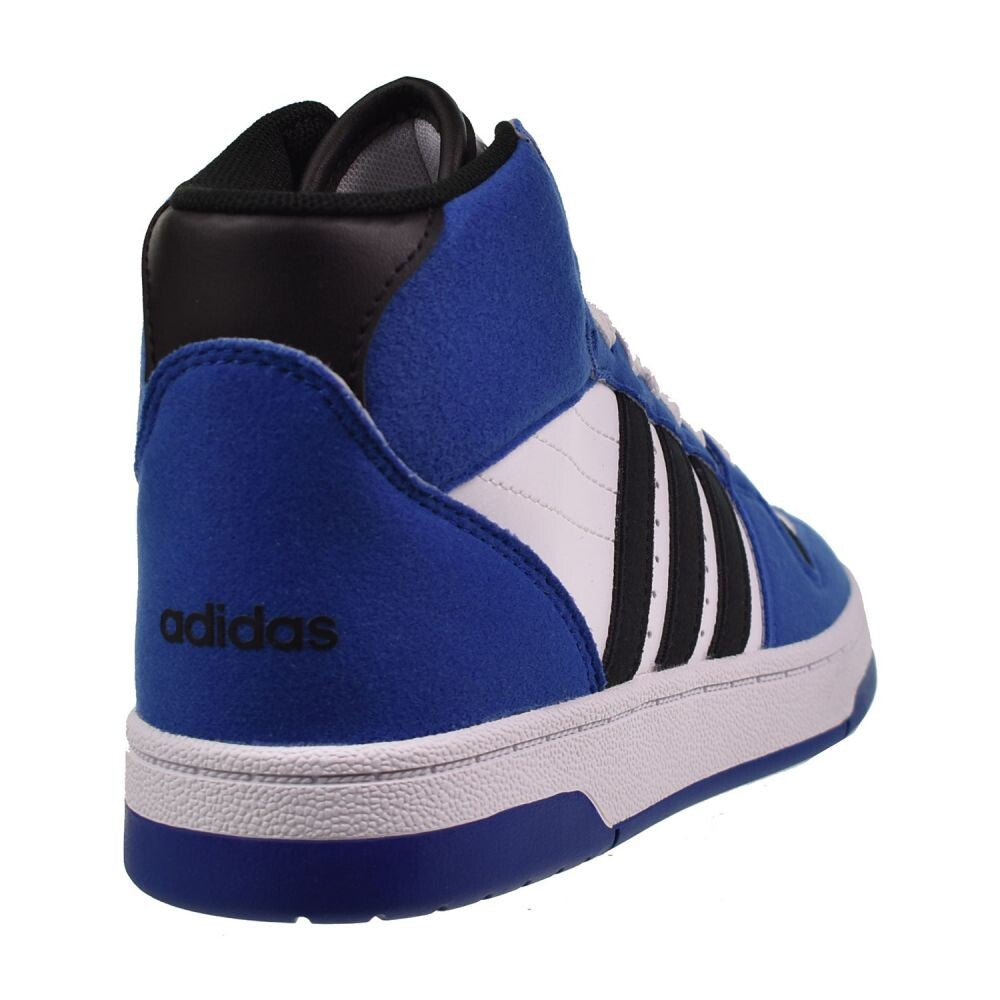Adidas Break Start Mid J Big Kids' Shoes Blue/Black/White ih7978