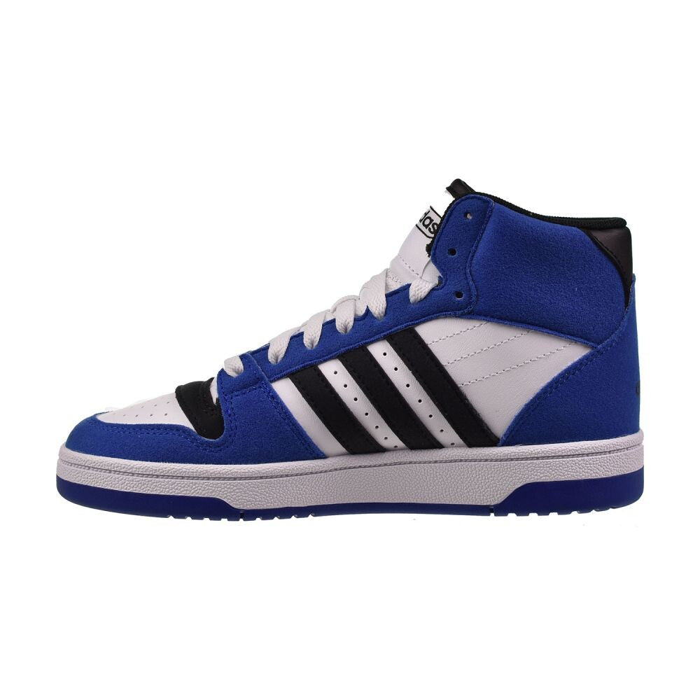 Adidas Break Start Mid J Big Kids' Shoes Blue/Black/White ih7978