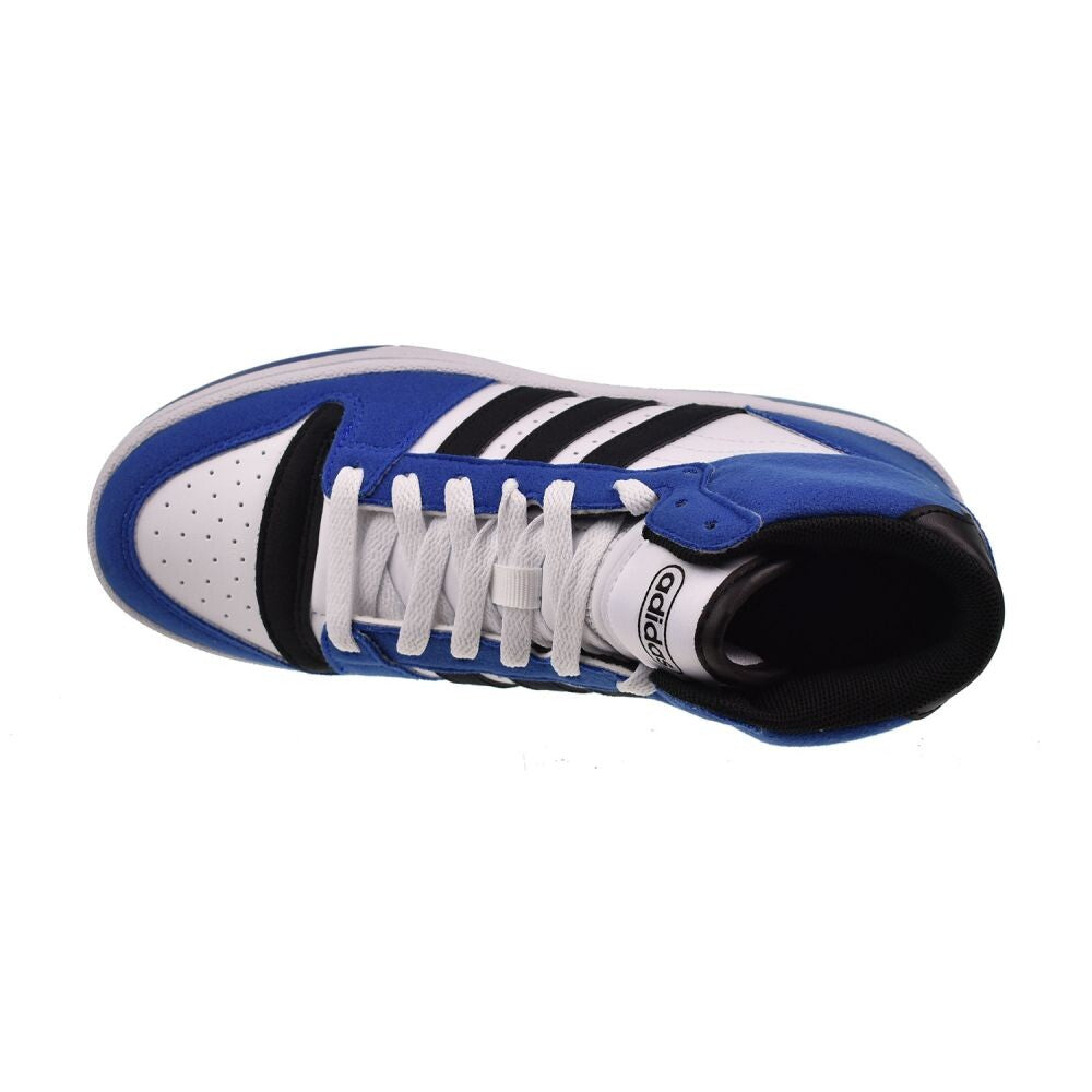 Adidas Break Start Mid J Big Kids' Shoes Blue/Black/White ih7978