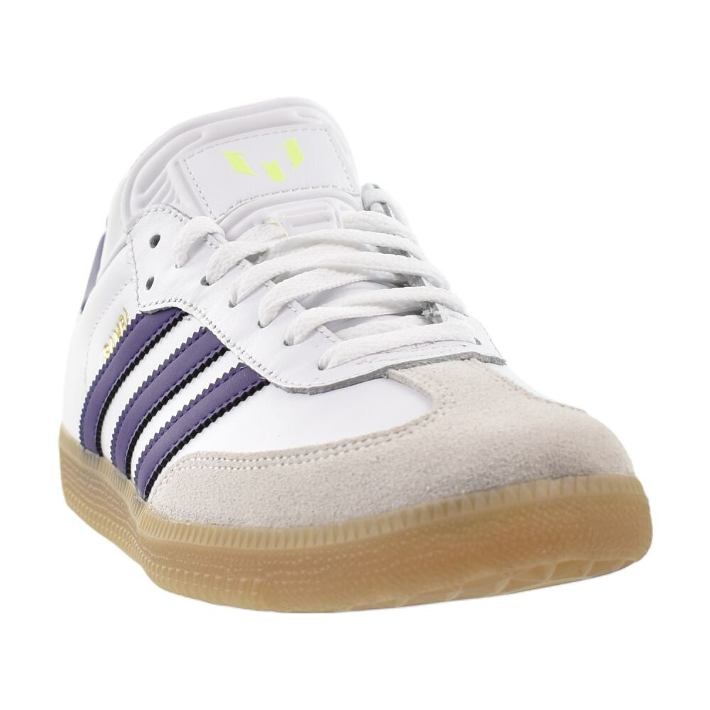 Adidas Samba Messi "Triunfo Estelar" Men's Shoes Cloud White ih8161