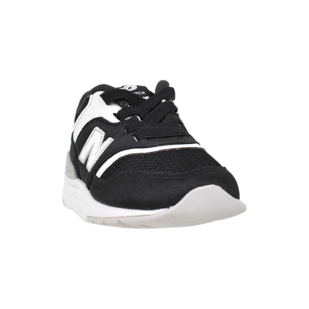 New Balance 997h Toddlers' Shoes Black/Grey ih997h-nm