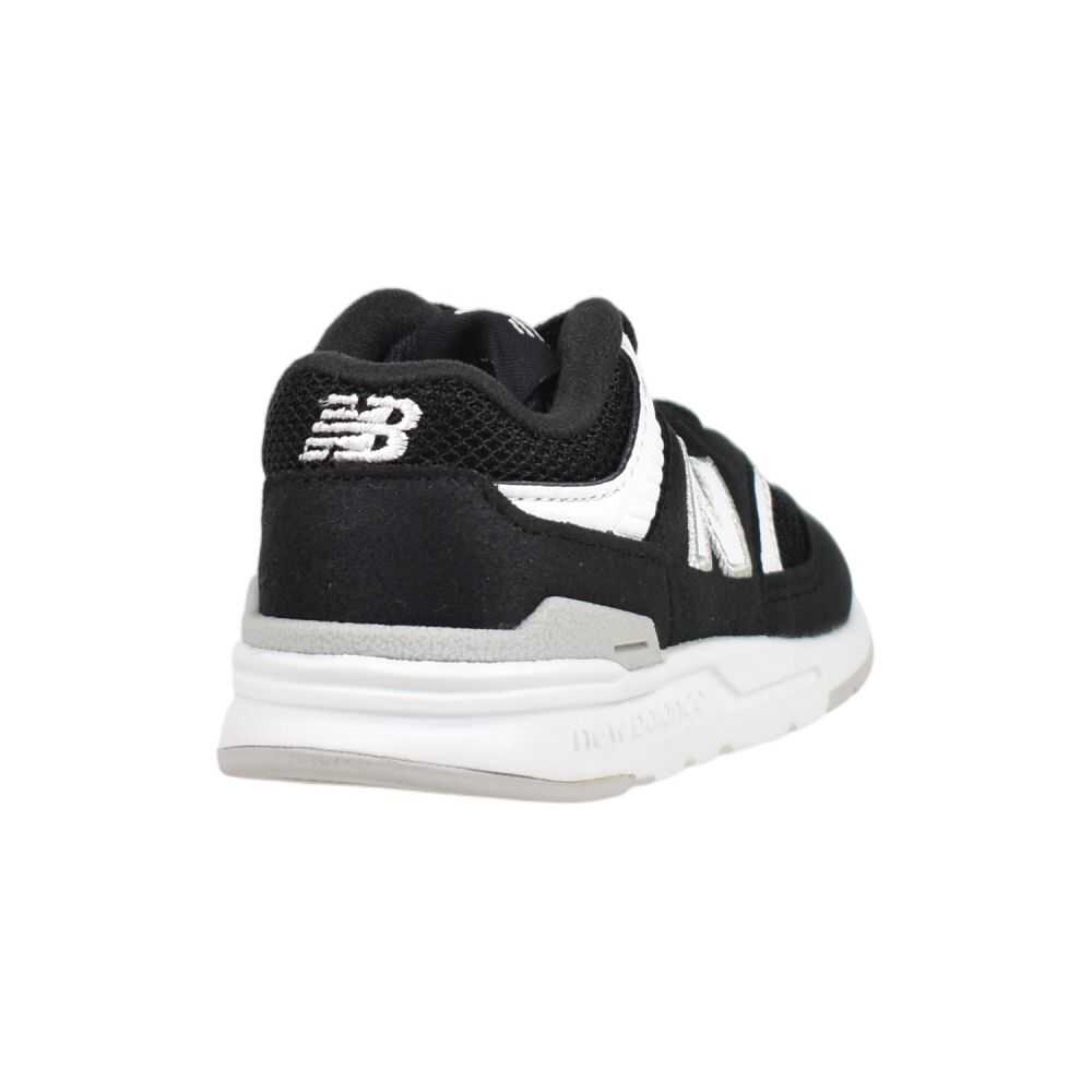 New Balance 997h Toddlers' Shoes Black/Grey ih997h-nm