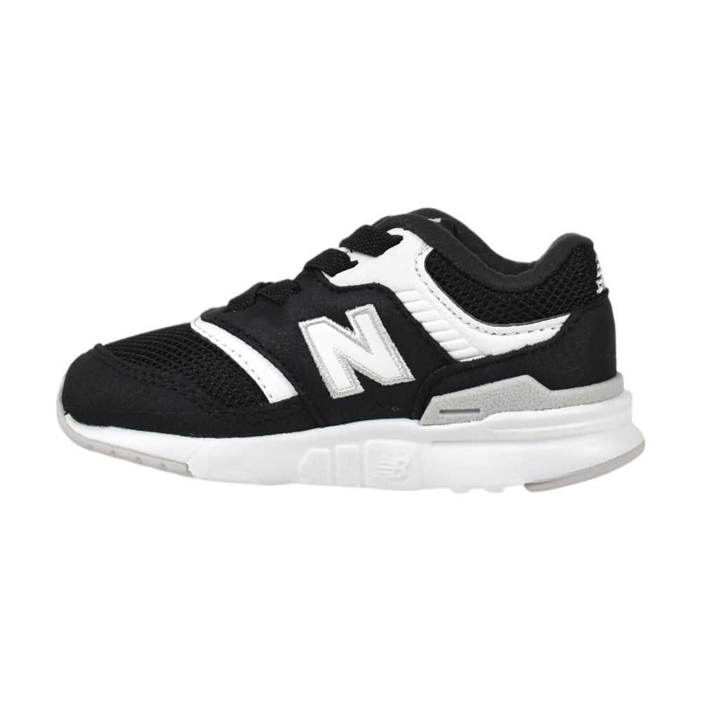 New Balance 997h Toddlers' Shoes Black/Grey ih997h-nm