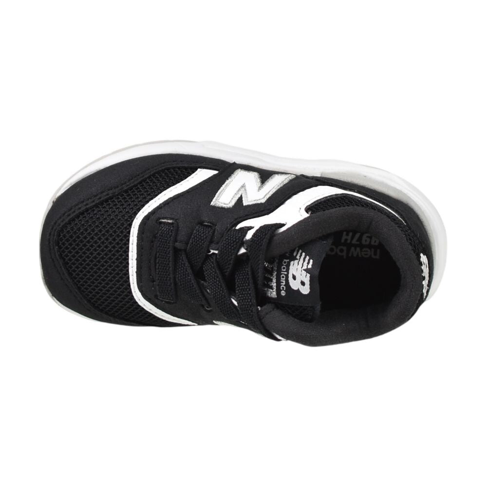 New Balance 997h Toddlers' Shoes Black/Grey ih997h-nm