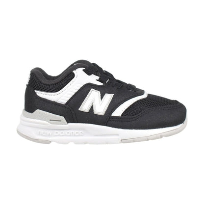 New Balance 997h Toddlers' Shoes Black/Grey ih997h-nm