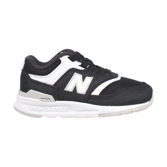 New Balance 997h Toddlers' Shoes Black/Grey ih997h-nm
