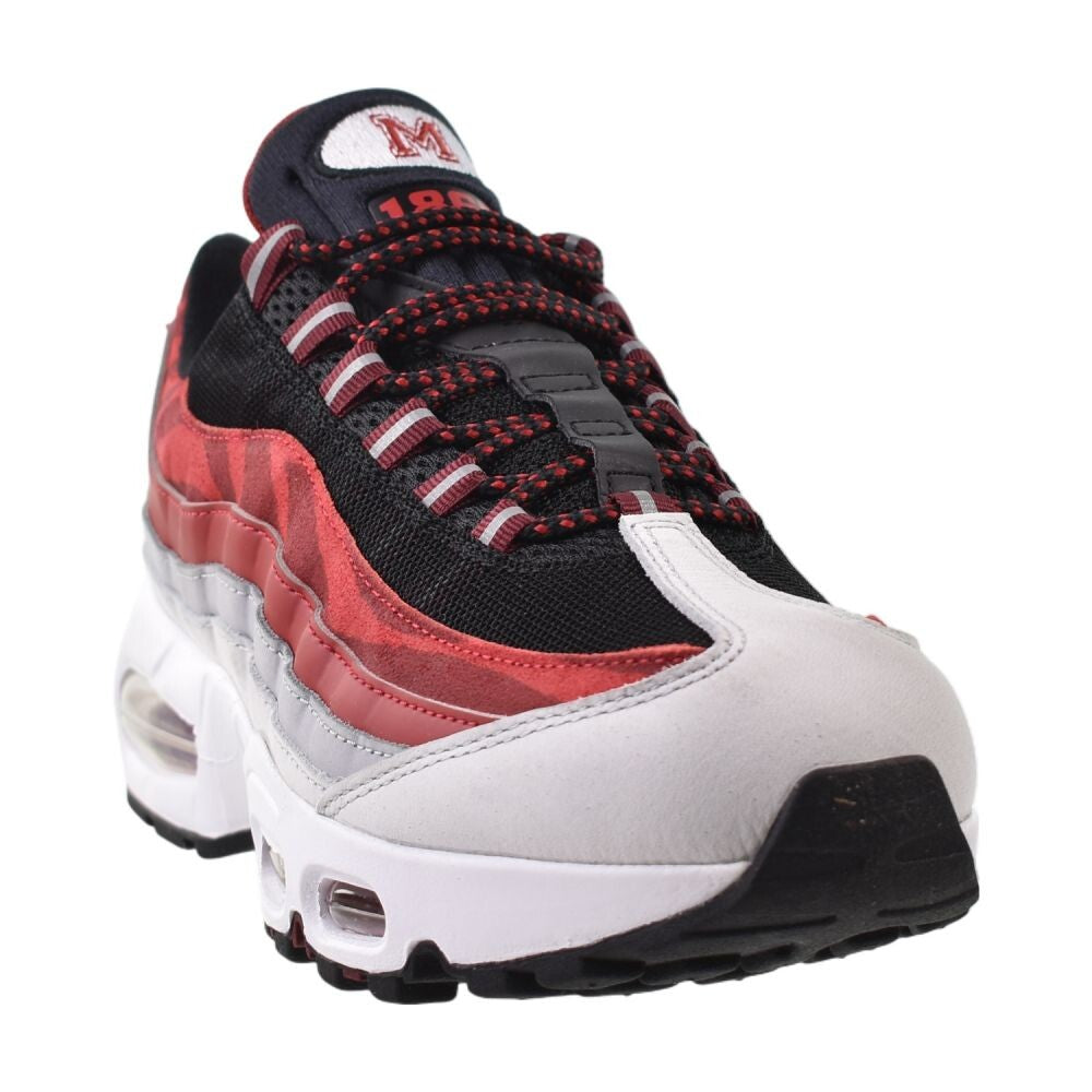 Nike Air Max 95 "Yardrunners Morehouse" Men's Shoes Black/Red ii7276-001