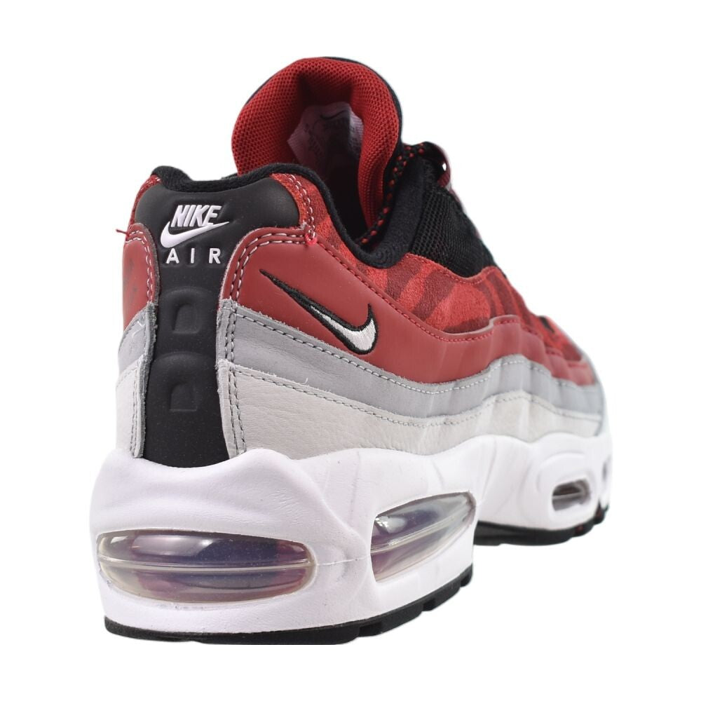Nike Air Max 95 "Yardrunners Morehouse" Men's Shoes Black/Red ii7276-001