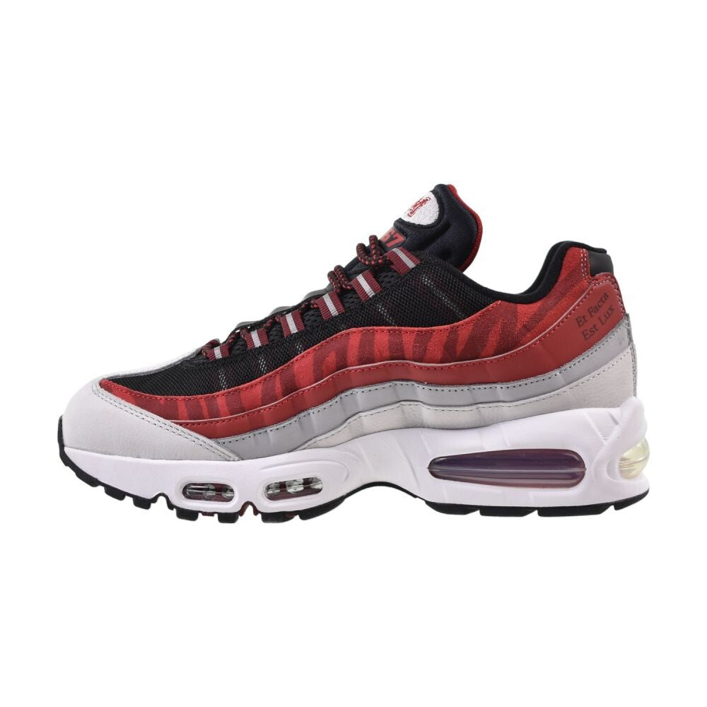 Nike Air Max 95 "Yardrunners Morehouse" Men's Shoes Black/Red ii7276-001