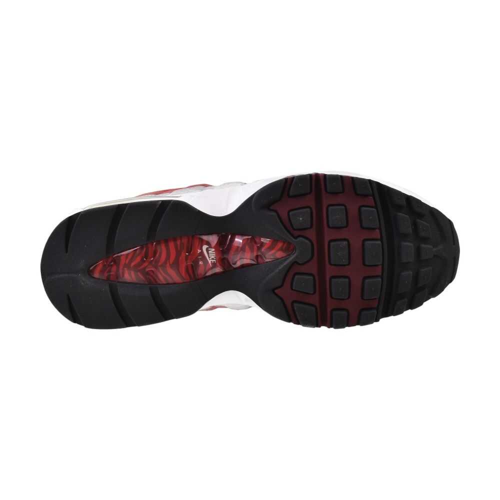 Nike Air Max 95 "Yardrunners Morehouse" Men's Shoes Black/Red ii7276-001