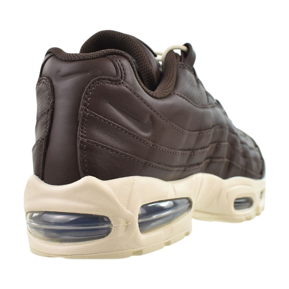 Nike Air Max 95 "Big Bubble" LTR Mens Shoes Baroque Brown/Black im0696-200