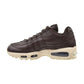 Nike Air Max 95 "Big Bubble" LTR Mens Shoes Baroque Brown/Black im0696-200