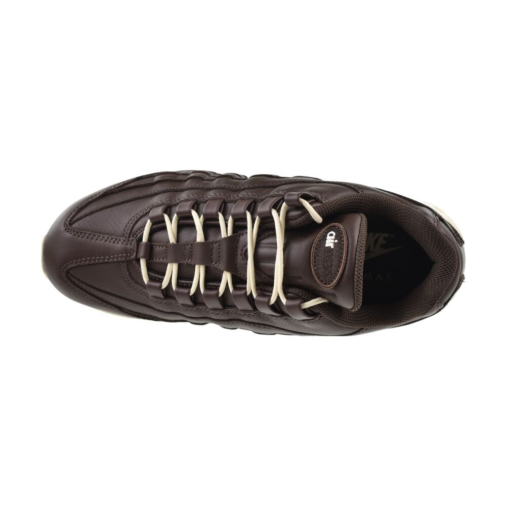 Nike Air Max 95 "Big Bubble" LTR Mens Shoes Baroque Brown/Black im0696-200