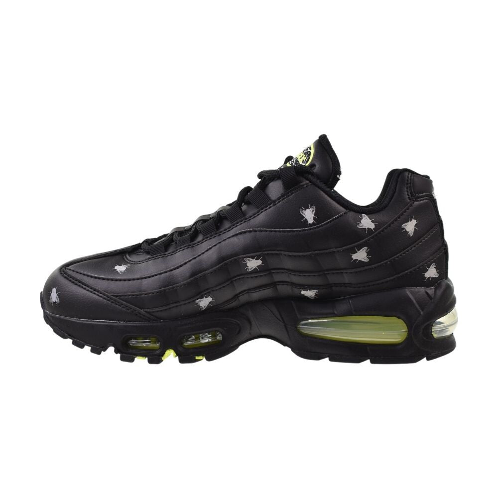 Nike Air Max 95 Premium "Houseflies" Men's Shoes Black/Yellow im3082-001