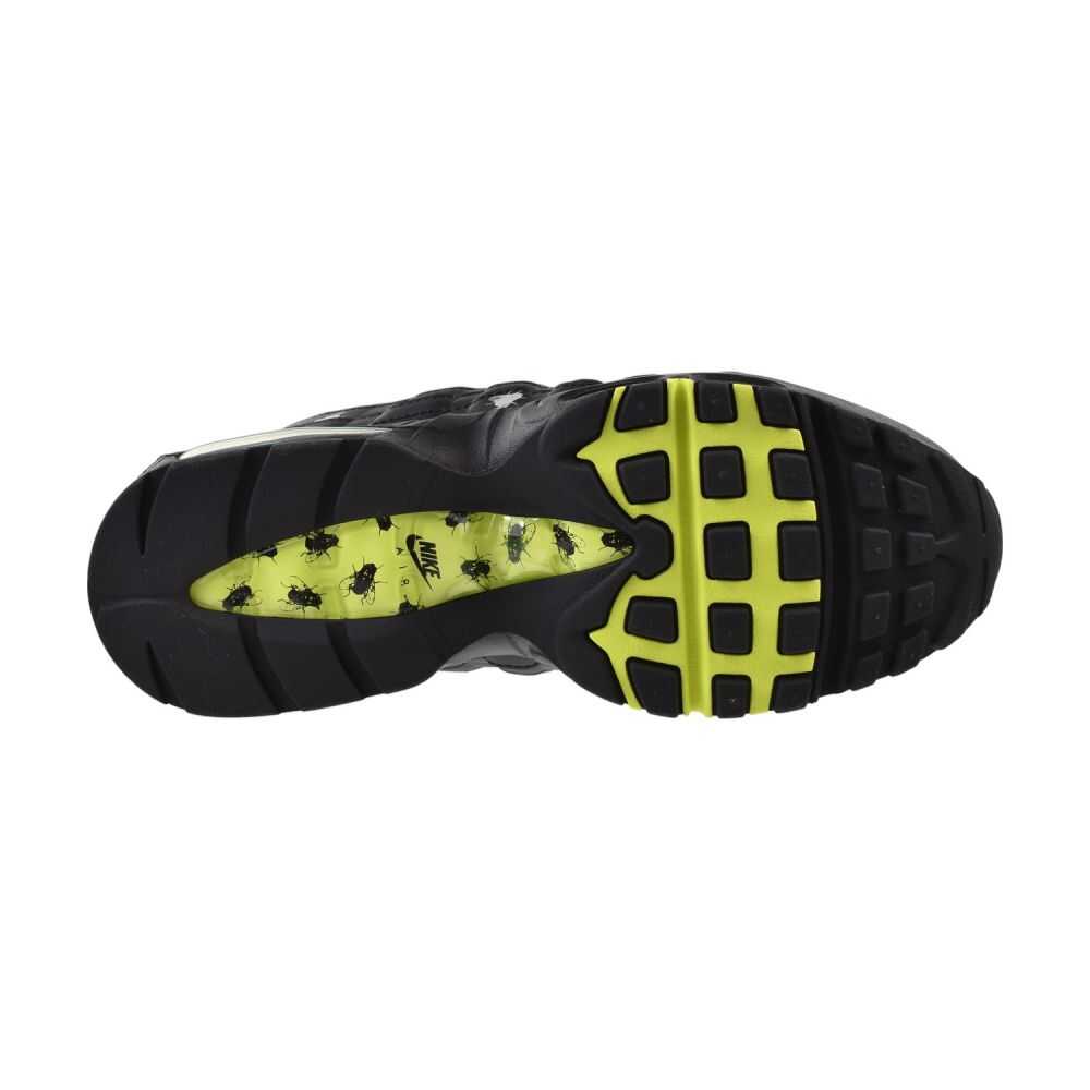 Nike Air Max 95 Premium "Houseflies" Men's Shoes Black/Yellow im3082-001